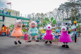 Come & enjoy the fun! Peppa Pig World Home Paultons Park Unveils February Half Term Packages From 52pp Mirror Online