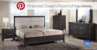 The Beautiful Belair Collection Will Make Its Debut At Gardner White Next Month We Re Loving The White Upholstered Bedroom Set King Bedroom Sets Bedroom Sets