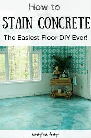 Does using acid based stain make sense? The Beginner S Guide To Diy Stained Concrete A Step By Step Tutorial