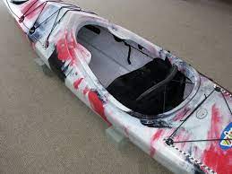 Red Black White Blend Serenity Kayak Cockpit Kayak Ity Yak Is The Exclusive Importer For Winner Kayaks In Cana Baby Car Seats Kayak Accessories Black And Red