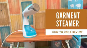 Black And Decker Garment Steamer 1200w Review How To Iron Delicate Dress Black Decker Handheld Garment Steamer 1200w Hst1200 B5 Youtube