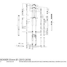 Rockshox Basic Seal Kit Boxxer Rc 12 16