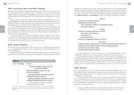 Level 2 headings introduce new subsections under a level 1 heading. Should I Use A Level 1 Or Level 2 Subheading If I M Using Apa Format And Using The Same Sub Level To Section Parts Of My Paper Nostupidquestions
