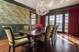 4.5 out of 5 stars. Sarah Barnard Design Traditional Home Luxe Tapestry Dining Room Story