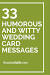 Short Wedding Sayings