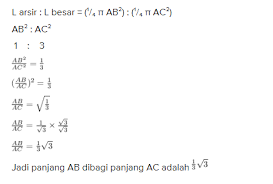 Jawaban Matematika Kelas 8 Uji Kompetensi 7 Hal 113 120 Diketahui Suatu Juring Lingkaran Jagotutorial