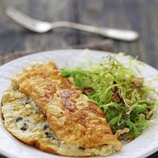 Omelette Soufflee Au Roquefort Omelette Soufflee Recette Recettes De Cuisine