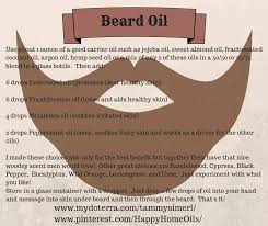 These can be mixed with a few drops of concentrated essential oils with specific properties. Beard Oil Essential Oils Healthy Living Essential Oils Diy Beard Oil Oils For Men
