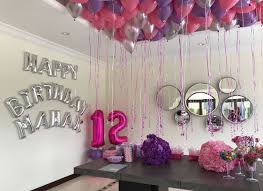 Wedding Balloon Decoration Ideas Unique Balloon Decor Room In 2020 Birthday Room Decorations Birthday Balloon Decorations Balloon Decorations