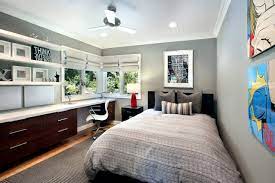 A neutral solid color will transition a space from a tween room to a teen room seamlessly. Design Room For Youth 26 Cool Design Ideas For Individuals Interior Design Ideas Ofdesign