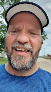 Struggling with a 5k run at Caumsett State Park