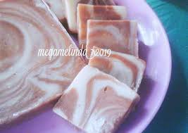 350 ml santan kekentalan sedang. Resep Puding Zebra Santan Tanpa Roti Tawar Dan Telur Yang Gurih Manis