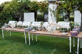 You can share your screen with others, but just one person at a time can do so. Outdoor Spring Or Summer Casual Garden Party Set Up For Lunch Dinner With Long Table Flowers Stock Photo Picture And Royalty Free Image Image 143562246