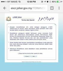 Surat rasmi akuan bujang surasmi c. Orang Johor Yang Nak Kawen Wajib Baca Viral Media Johor Facebook