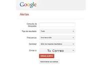 Resultado de imagen para como crear alerta en google