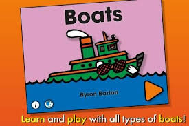 Boats Byron Barton An Almost Perfect Alternative To The Traditional Version Of The Book Original Appysmarts Sco Kids App Play To Learn Programming Apps
