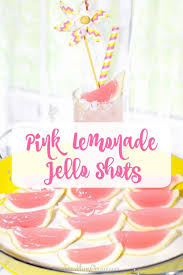 Pretty Pink Lemonade Jello Shots Sparkling Charm Entertaining Lifestyle Tips Recipes Crafts Lemonade Jello Shots Jello Shot Recipes Jello Shots