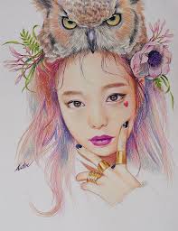 Jennie Jennie Kim Kim Jennie Blackpink Sanat Cizim Fikirleri Cizim