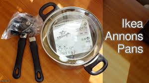 Ikea Annons Pans Putting Them Together Youtube