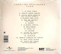 Listen to carolina deslandes | explore the largest community of artists, bands, podcasters and creators of music & audio. Carolina Deslandes Carolina Deslandes Casa Cd 2018 Amazon Com Music