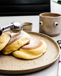 Fluffy Japanese Pancakes Souffle Pancake Recipe I Am A Food Blog Recipe Japanese Pancake Souffle Pancakes Souffle Pancake Recipe