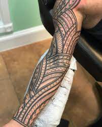 Traditional Hawaiian Tattoo Symbols