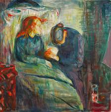 Expressionist artwork by Edvard Munch