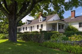 Thoughtfully updated with modern amenities yet antique features throughout. A Welcoming Yankee Homestead New Hampshire Home Magazine