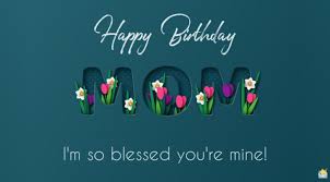 When someone is counting out gold for you, don't look at your hands, or the gold. Birthday Quotes For Mom Thank You For Always Being There