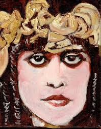 Theda Bara as Cleopatra