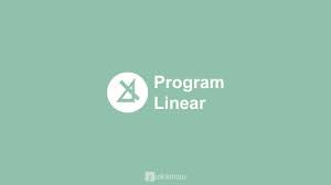 We did not find results for: Program Linear Sistem Pertidaksamaan Linear Model Matematika Soal