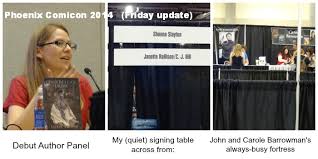 A Summer of Book Signings