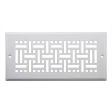 Stellar air offers the widest line of decorative wall registers, grilles, and slide the arrow across the photo below to see how the stellar air decorative grille and vent covers choose a design below and begin to dramatically improve the appearance of a hallway and/or a ceiling; Decorative Sidewall Ceiling Registers At Lowes Com
