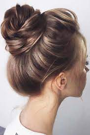 57 Sophisticated Prom Hair Updos Lovehairstyles Com Cute Bun Hairstyles Short Hair Styles Long Hair Styles