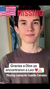Encuentran a Leonardo Cepeda Câvazos: ¡Gracias a Dios!