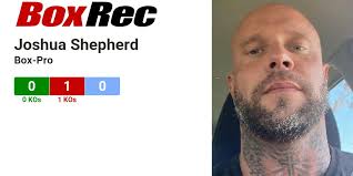 BoxRec: Joshua Shepherd