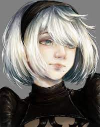 Yoko taro's 2016 action rpg. Densukii On Twitter 2b Nier Automata Updated Changed A Few Errors Here And There Like The Eye Color And Bangs Length Qwq Nierautomata 2b Niergame Https T Co Qu0ga06ruc