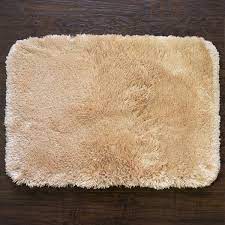 Made of microfiber foam for maximum plushiness and absorption, this premium bath mat is available in both 24 x 17 and 34 x 21. Sweet Home Collection Faux Fur Bath Rug Available In 10 Colors And 3 Sizes Overstock 18535208