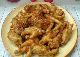 Resep Ceker Ayam Pedas Manis Oleh Susan Mellyani Recipe Resep Makanan Dan Minuman Ayam