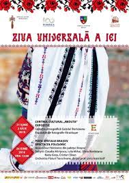 Our lovely colleagues are celebrating by. Ziua UniversalÄƒ A Iei CulturÄƒ ExpoziÈ›ie Film Iubescbrasovul Ro