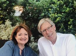 My funny, kind, warm, loving, goofy incredible "baby brudder" died very  unexpectedly as he and Debbie were returning home from 2 weeks in France,  where they were celebrating the wedding of their