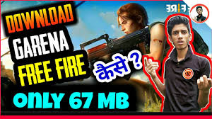 Download Garena Free Fire Apk Only 67 Mb How To Download Garena Free Fire Free Fire Thehelptube Youtube