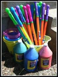 Paint Fight Party Kids Party Games Paint War Party Messy Party