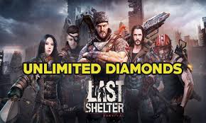 Survival mod apk (dinero) para android. Free Last Shelter Survival Mod Diamonds Apk Download For Android Getjar