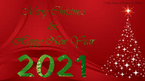 Looking to wish your friends and family a happy new year? Merry Christmas Happy New Year Greetings 2021 Christmas New Year Wishes Youtube