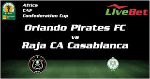 Venue name orlando stadium city. Raja Ca Casablanca Orlando Pirates Fc Livescore Live Bet Football Livebet