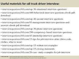 29 how many studio albums did he make? Top 10 Cdl Truck Driver Interview Questions And Answers