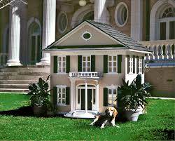 Modern living requires special storage needs and schlabach wood design of ohio has. Luxury Doghouses And The Dogs That Couldn T Care Less The New York Times
