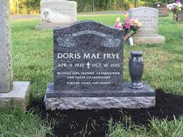 Em 2605 Headstones Light Memorial Grave Headstones