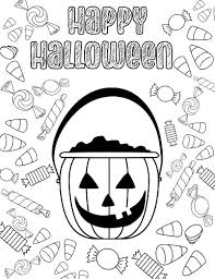 Don your favorite witch's hat and get to coloring with these halloween coloring pages for kids and adults. Halloween Coloring Pages Pdf Cenzerely Yours